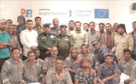 الدفاع المدني ومنتدى التنمية السياسية يختتمان دورة تدريبية في الإسعافات الأولية ضمن مشروع السلامة المجتمعية بالمكلا