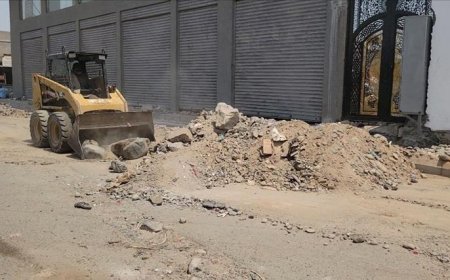 مدير عام المنصورة يؤكد الحرص على إستمرار حملة إزالة المظاهر المشوهة في منطقة الدرين