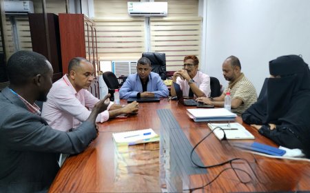 وكيل وزارة الصناعة يناقش مع برنامج الأغذية العالمي تعزيز التعاون المشترك 