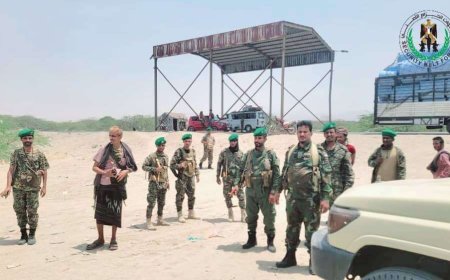 أبين.. قوات حزام الساحل تنفذ انتشارًا أمنيًا واسعًا لتأمين الخط الدولي الساحلي