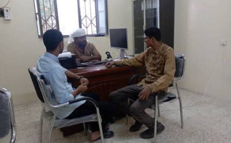اتحاد الملتقيات الشبابية التطوعية بساحل حضرموت يناقش الخطوات التوعوية مع التوجيه المعنوي لقيادة خفر السواحل