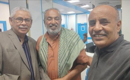 الفنان قاسم عمر يبدأ رحلة العلاج في مستشفى رؤية بالمنصورة