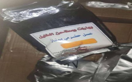 قوات الحزام الأمني بالضالع تضبط مهربي مخدرات بينهم امرأة أجنبية