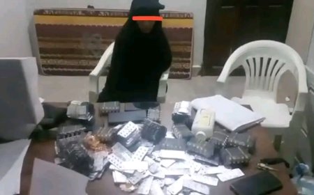 في عمليتين منفصلتين خلال 24 ساعة.. قوات الحزام الأمني بالضالع تضبط مهربي مخدرات بينهم امرأة أجنبية