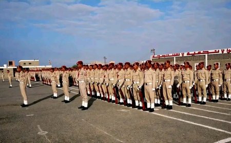 العاصمة عدن الكلية الحربية تعلن البدء باستقبال الطلاب مستوفي الشروط من المتقدمين للتسجيل