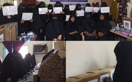 منظمة حماية ورعاية الأطفال (CPCO )تدشن الحملة الإعلامية وحملة المناصرة لقضايا المرأة  بالعاصمة عدن 