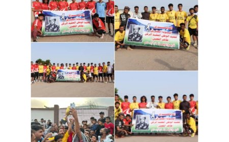 في الذكرى العشرين لرحيله.. شباب صبر يهدي الفوز لروح العقيد "طاهر القصي"