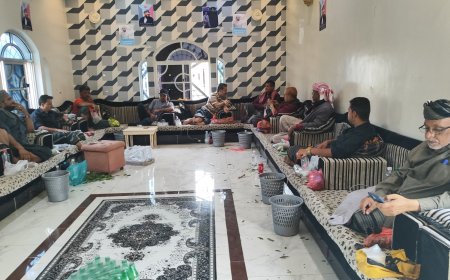 في زيارة ودية.. المحامي عارف الحالمي يلتقي بشخصيات مجتمعية وأمنية في يافع رصد