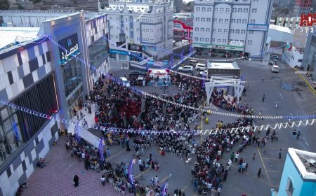 لحج – يافع - مجموعة المحمل تنظم مهرجانها التسويقي الثاني وسط حضور جماهيري واسع في لبعوس