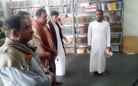 رئيس مكتب مؤتمر حضرموت الجامع بالشحر يشيد ببرنامج "المجاز الصغير" ويؤكد دعمه للمبادرات الصيفية النوعية