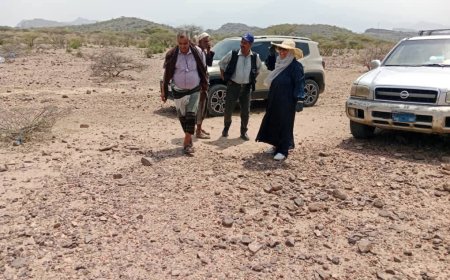 بتوجيهات محافظ المحافظة... تحديد الأرضية الجديدة لمقلب القمامة ومصنع تدوير النفايات 