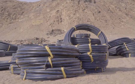 تعز.. ضمن مشاريع المياه.. استمرار العمل في مشروع مياه الماجلية والحجارية بمديرية ذوباب المندب.