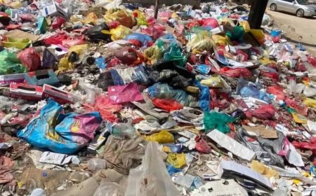 كارثة بيئية تهدد مدينة عزان وسط غياب تام لعمال النظافة وتراكم للنفايات الطبية