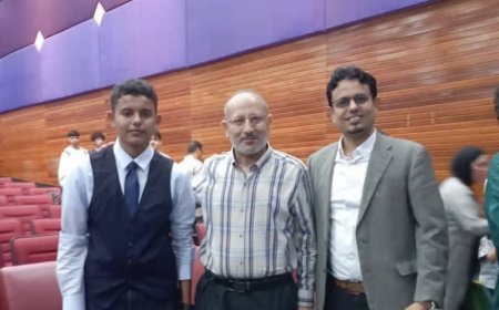 طالب يمني من شبوة يحصد المركز الأول على مستوى الجالية العربية في ماليزيا