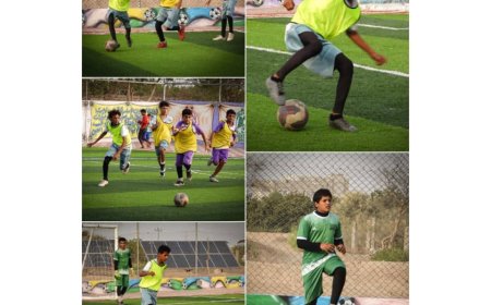 من أرض صبر.. ولد الأمل وتحرك الشغف نحو الملاعب