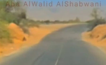 صندوق صيانة الطرق بمحافظة شبوة يبدي استعداده لوضع حلول مناسبة لشاقة محيد على الخط الدولي ميفعة عتق