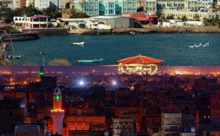 القاضي قطران بين صنعاء وعدن  مقارنة مفجعة..!! 