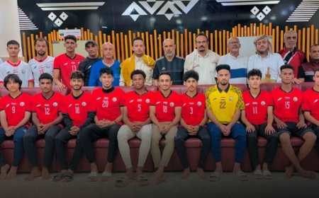 مأرب تستضيف معسكر المنتخب الأولمبي استعداداً لتصفيات كأس آسيا 2025م
