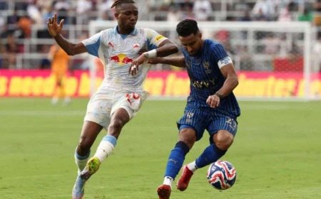 الهلال السعودي يتعادل سلباً مع سالزبورغ النمساوي في كأس العالم للأندية