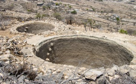 جبل البكري يواجه شبح العطش.. صرخة استغاثة لـ 30 ألف نسمة في ردفان