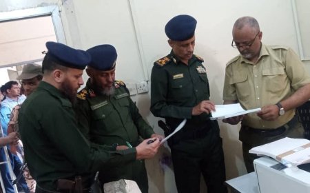 شرطة تعز تدشّن مشروع السجل المدني الإلكتروني ضمن خطة التحديث الرقمي