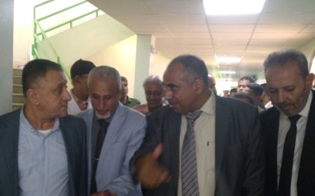 تدشين برنامج مؤسسة يمان للقسائم الصحية بهيئة مستشفى الرازي بأبين