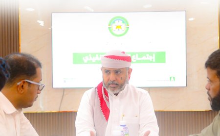 بحضور الاستاذ صلاح باتيس رئيس المؤسسة.. الجهاز التنفيذي بمؤسسة البادية يعقد اجتماعه الشهري لشهر يونيو 2025