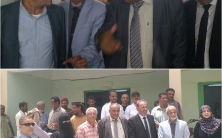 تدشين برنامج مؤسسة يمان للقسائم الصحية بهيئة مستشفى الرازي بابين 