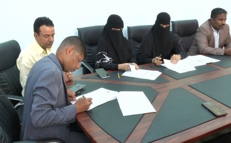 الأمين العام لمحلي حضرموت يدشن البرنامج التدريبي المهني للشباب بالمحافظة