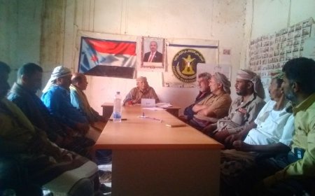 تنفيذية انتقالي الوضيع تعقد اجتماعها الدوري لشهر يونيو