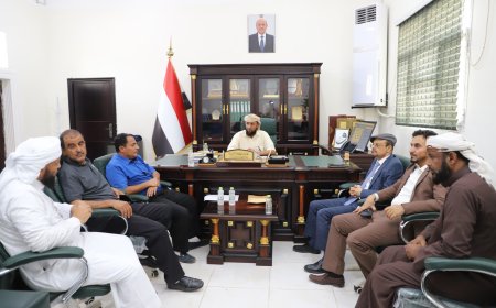 نائب وزير الأوقاف يتفقد سير العمل في قطاعات الوزارة