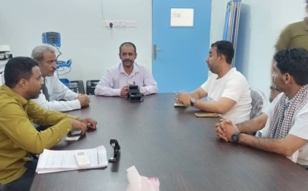 أطباء بلا حدود تؤكد استمرار دعمها للقطاع الصحي في شبوة
