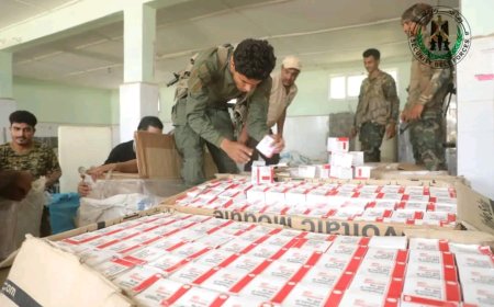 العميد الربيعي يتوعّد مروجي المخدرات: العاصمة عدن خط أحمر.. وضبطنا 646 ألف حبة "برجبالين"