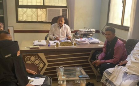 فريق حل المشكلات بإتحاد نساء اليمن ساحل حضرموت يلتقي قيادة اللجان المجتمعية بمدينة المكلا