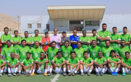 الخميس بدء اختبارات التقييم في الدورة الآسيوية لمدربي كرة القدم بساحل حضرموت