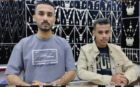 باعلي للفضة والأحجار الكريمة والحُليّ يفتتح محلًا في عدن مول
