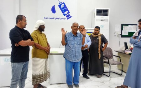 تدشين درة تدريبية بالتوعية بتحصين الأطفال ضد الأمراض و الفيروسات للمجموعة الأولى