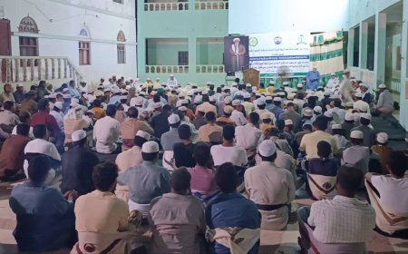 أهالي أحور يحيون الذكرى الثالثة لوفاة فقيد الأمة الإسلامية الحبيب أبي بكر العدني بن علي المشهور