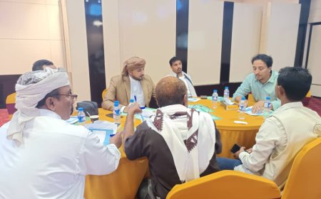 ورشة عمل في المكلا لتعزيز الزراعة والثروة السمكية بمشاركة شبوة ودعم مركز الملك سلمان