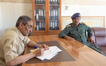 السلطة المحلية بمحافظة شبوة تشيد بجهود إدارة مكافحة المخدرات وتؤكد على استمرار الدعم في مواجهة الظاهرة