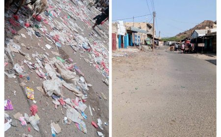 انتقالي الوضيع ينفذ حملة نظافة للشارع الرئيسي بالمديرية