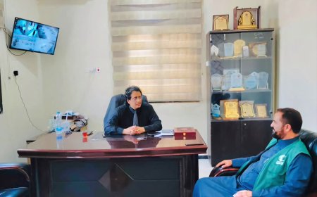 وكيل محافظة شبوة الخليفي يبحث مع ائتلاف الخير تدخلات مركز الملك سلمان الإغاثية بالمحافظة