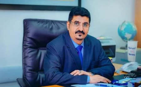عبدالرقيب العمري: قامة إدارية تركت بصمة لا تُمحى في مطار عدن