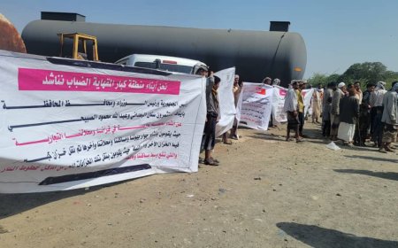 بين نار الغاز ونفوذ المستثمر.. سكان الضباب يصرخون: أنقذونا من مشروع الصبيحي