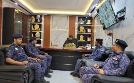 العميد الشوحطي يلتقي قائد شرطة النجدة وقادة السرايا ويشدّد على الانضباط ورفع كفاءة العمل الأمني