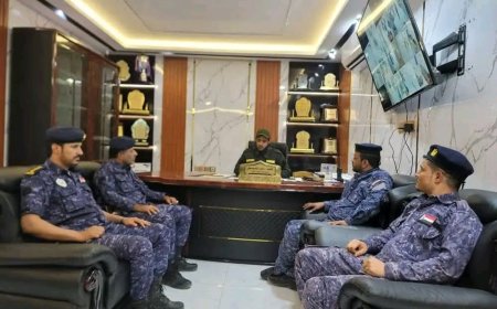 العميد الشوحطي يلتقي قائد شرطة النجدة وقادة السرايا ويشدّد على الانضباط ورفع كفاءة العمل الأمني