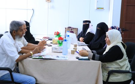 بحث التعاون البيئي بين صندوق النظافة وجامعة عدن