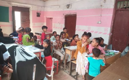 أبين : مؤسسة البركة للتنمية تفتتح المخيم الصيفي للعام الثاني على التوالي