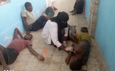 28 إفريقياً مصابون بالكوليرا في أحور و4 وفيات من المهاجرين