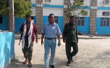 انتقالي زنجبار يتفقد أوضاع النزلاء في سجن أمن المديرية